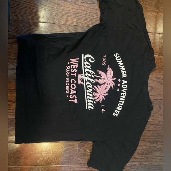 California Surfer T-Shirt by Shein - Picture 1 of 3